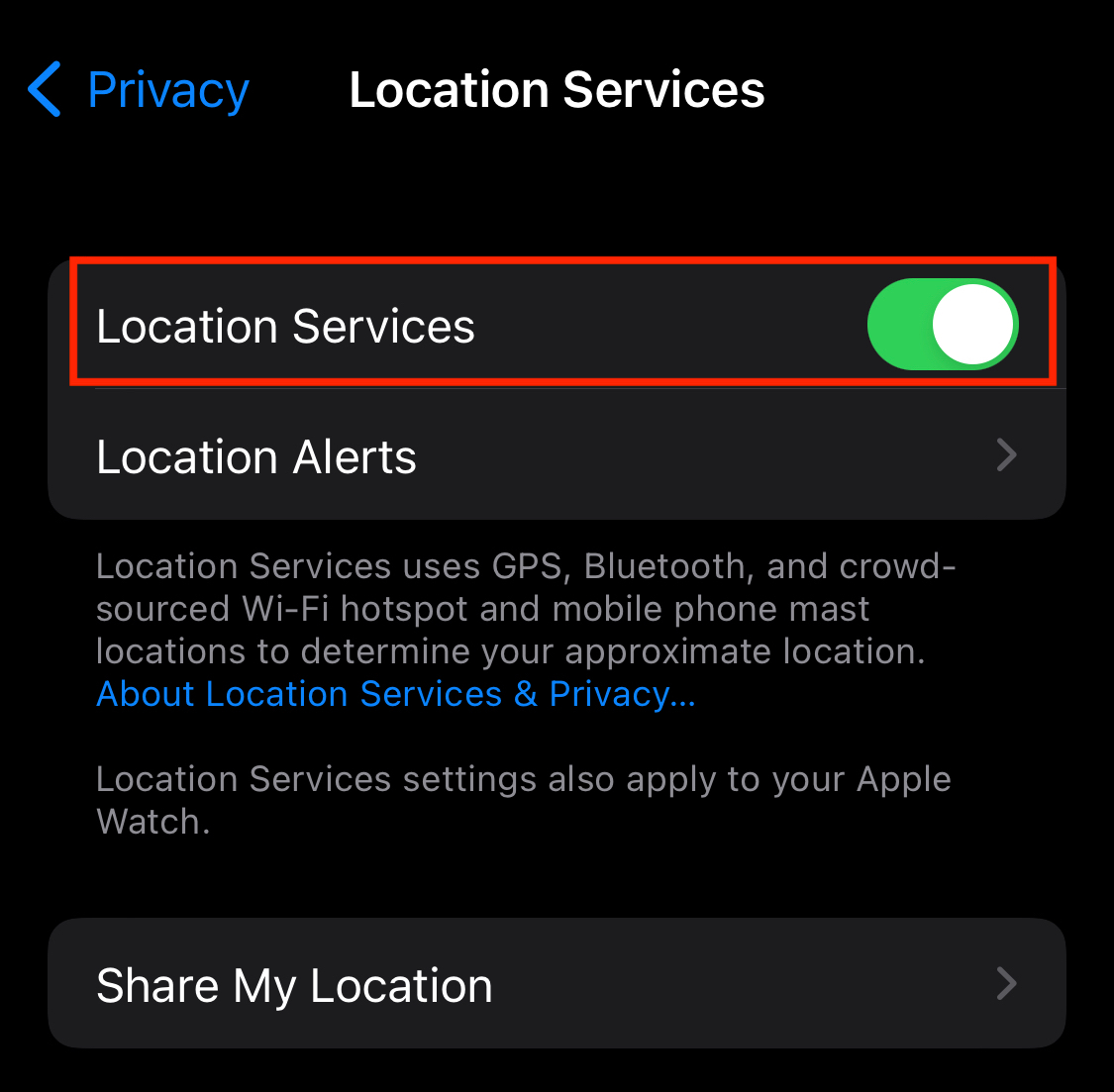 10 Ways To Fix Your iPhone GPS Not Working