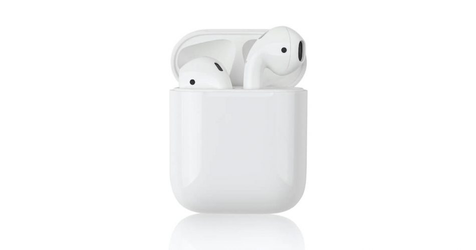 how to mute airpods