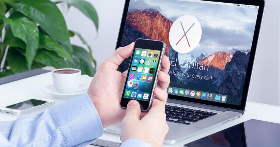 how to disconnect iphone from mac
