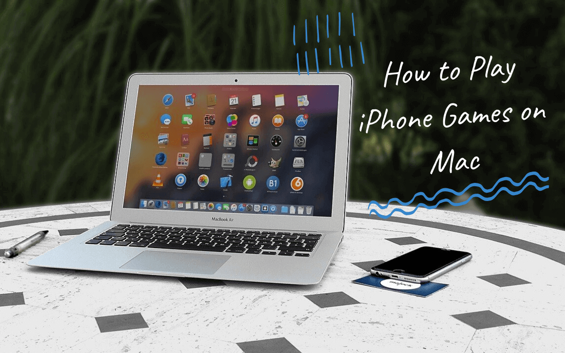 how to set up iphone emulator on mac air