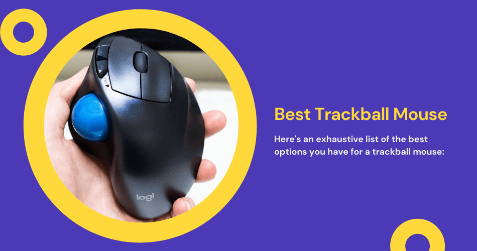 Best Trackball Mouse