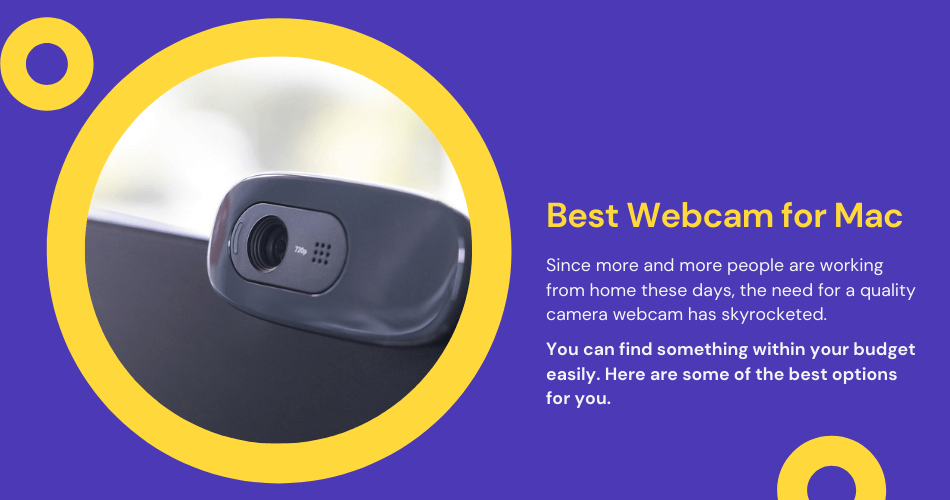 Best Webcam for Mac