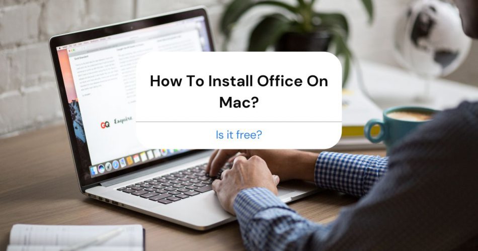 how to install office on mac