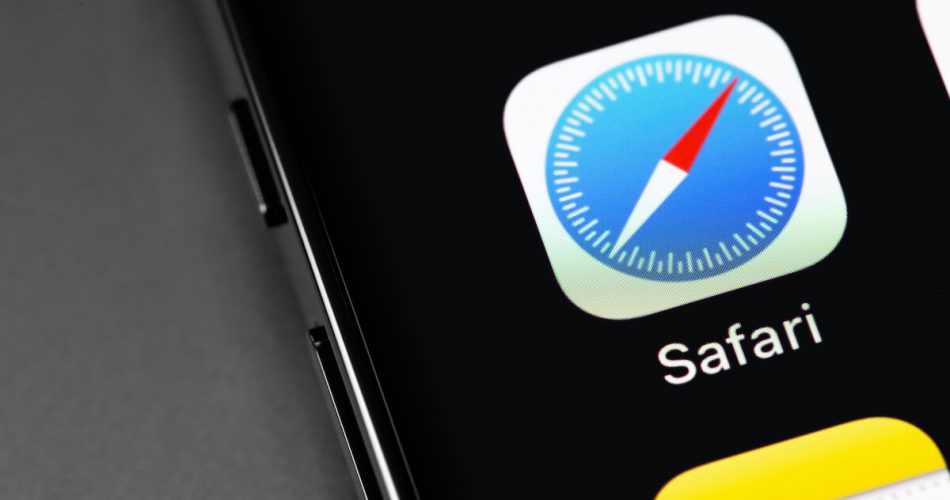 how to get safari back on iphone