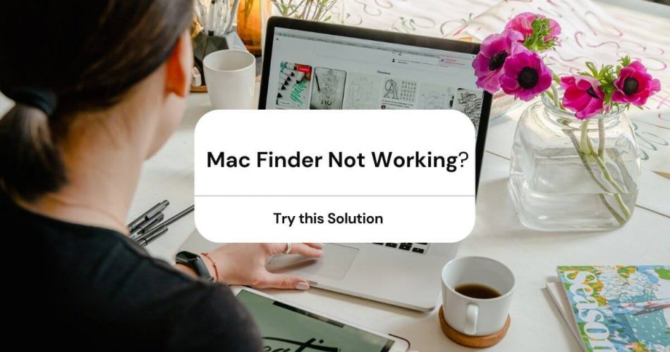 mac finder not working