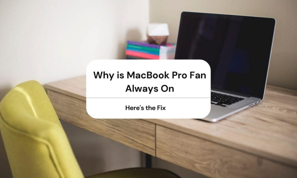 frakke Enhed Hvornår Why is MacBook Pro Fan Always On - Here's the Fix