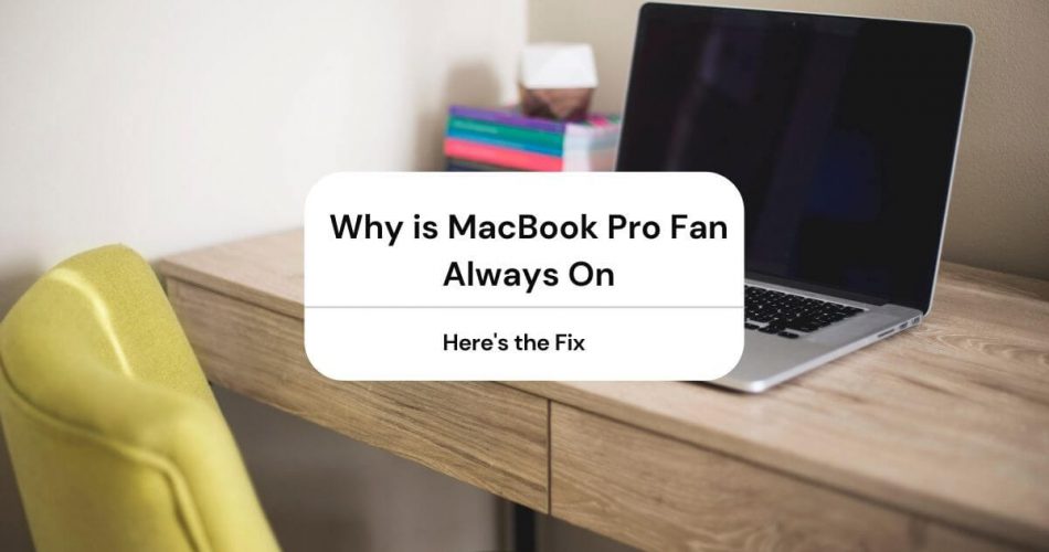 macbook pro fan always on