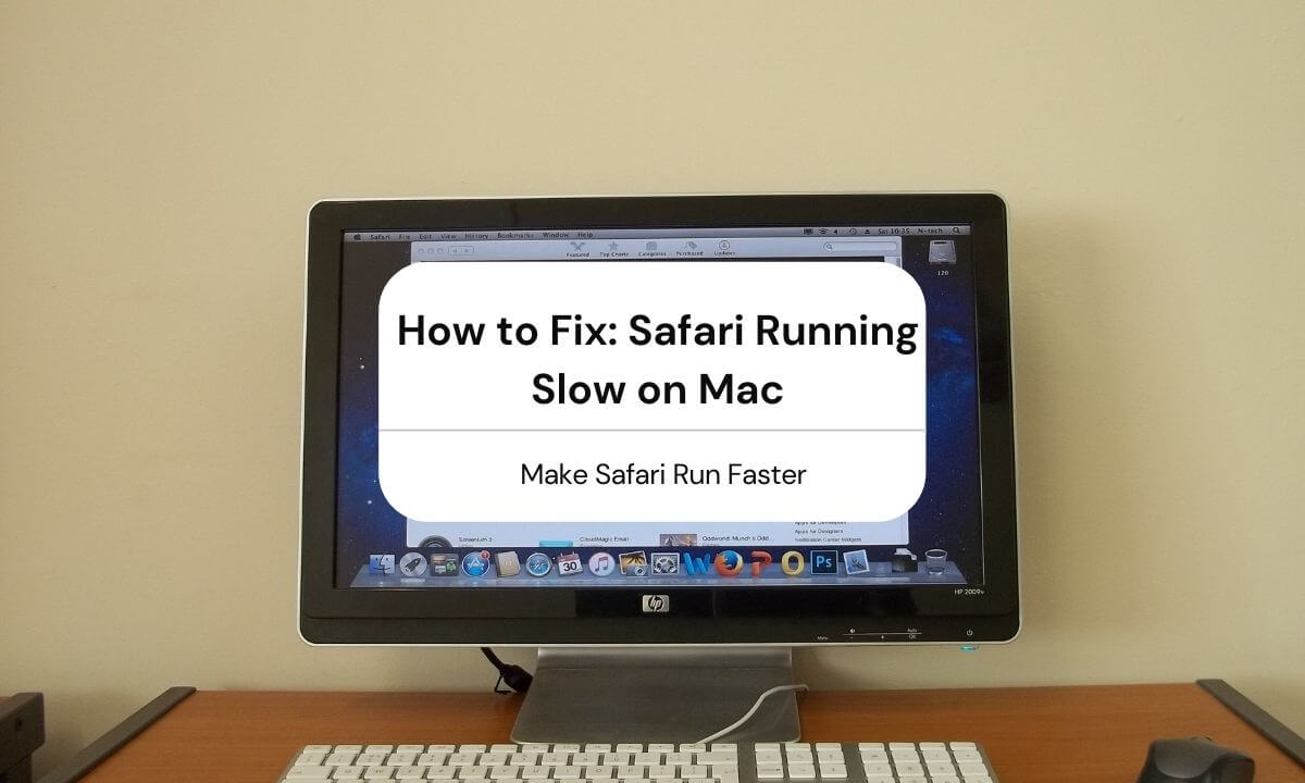 safari running slow on macbook pro