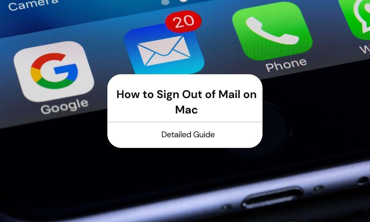 how to logout of messages on a mac how to logout of messages on a mac