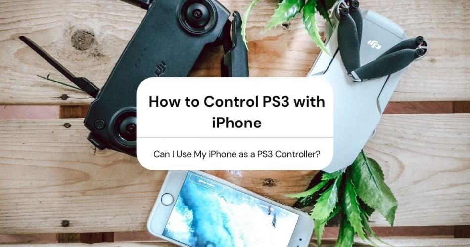 control ps3 with iphone