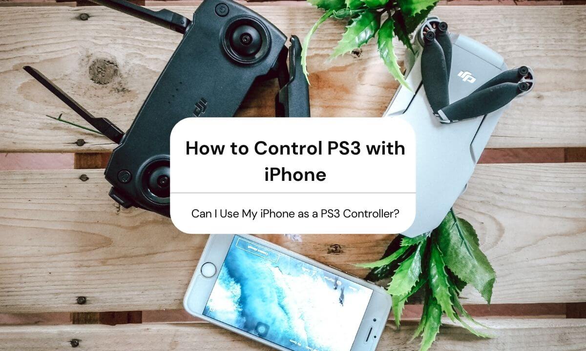 How to Control PS3 with iPhone