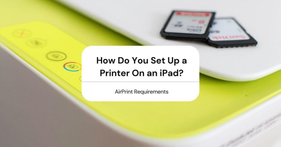 connect ipad to printer