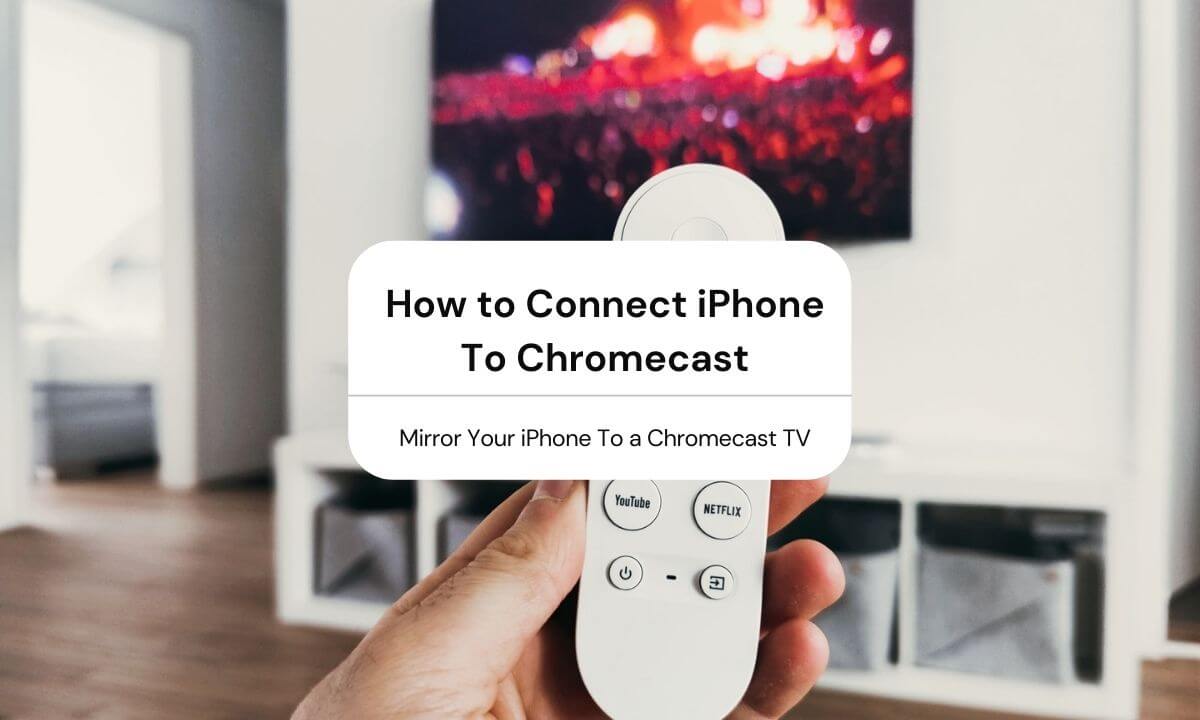 how to chromecast safari on iphone