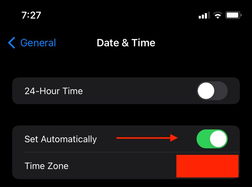 Check Date & Time