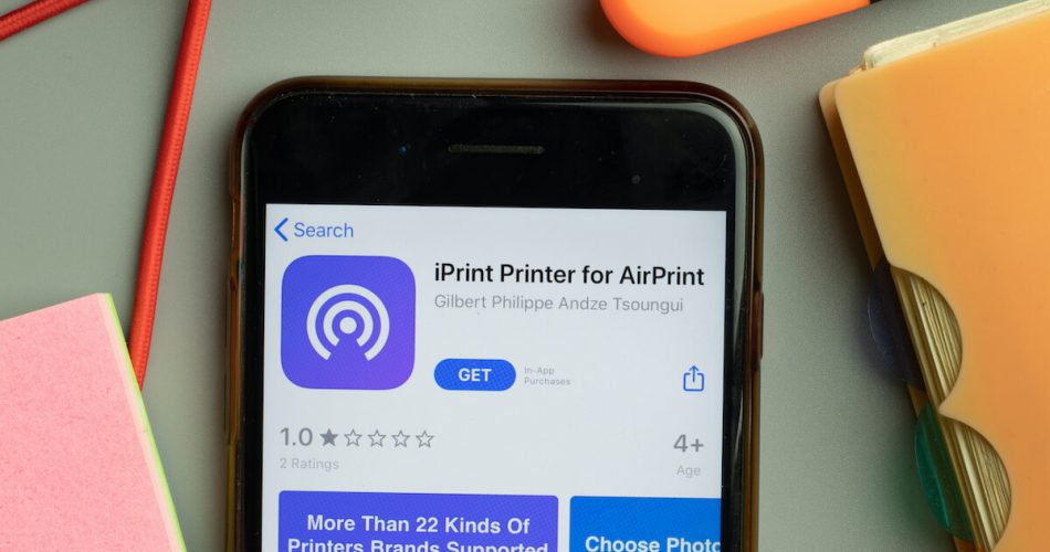 AirPrint Not Found