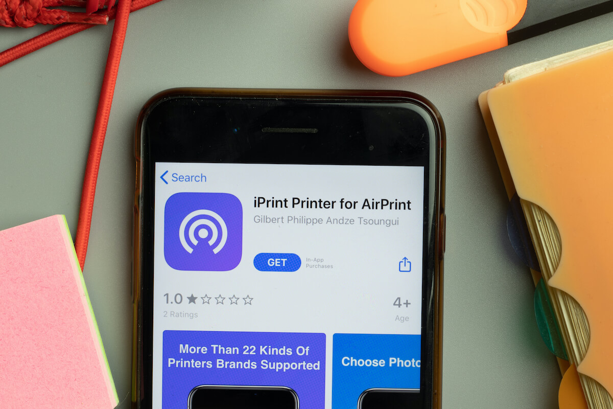 Troubleshoot AirPrint Not Found - iPhone or iPad