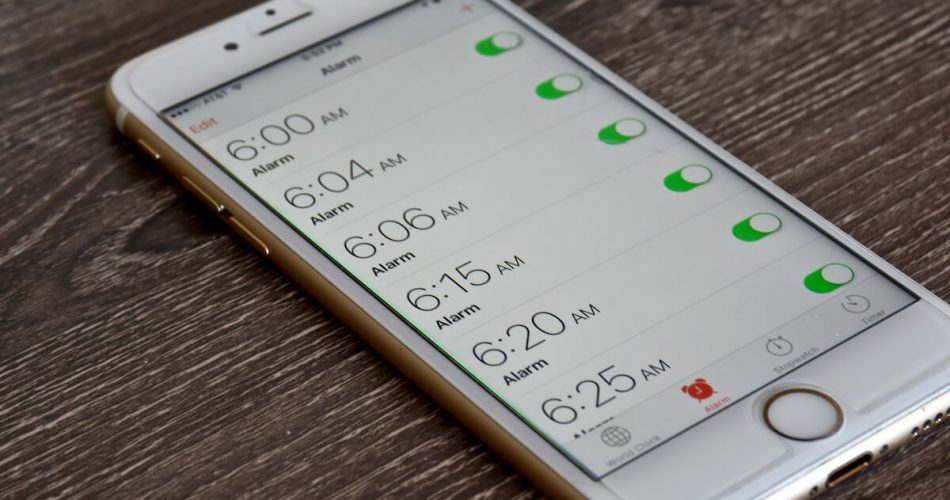 changing alarm sound on iphone