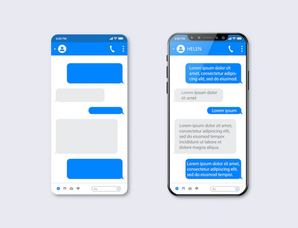 can i send delayed message on iphone