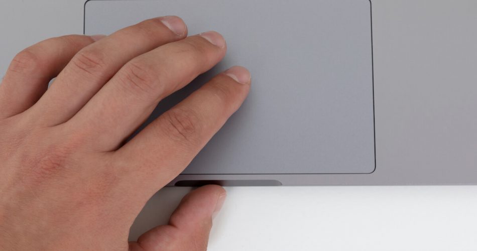 disable trackpad macbook pro