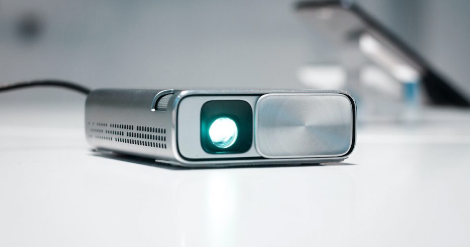 Mini Projector for iPhone