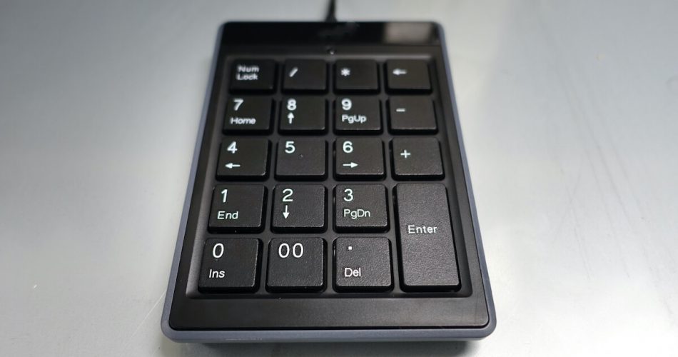 Numeric Keypad for Macbook Pro