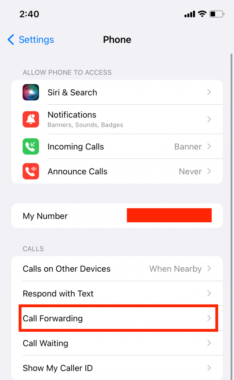 How to Setup Call Forwarding on iPhone Sprint?