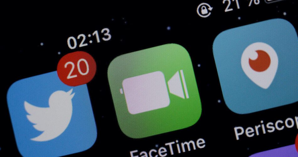 facetime not working on iphone
