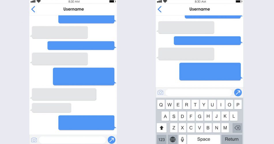 how to search through imessage