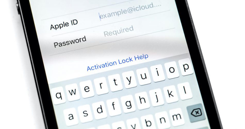 how to unlock apple id