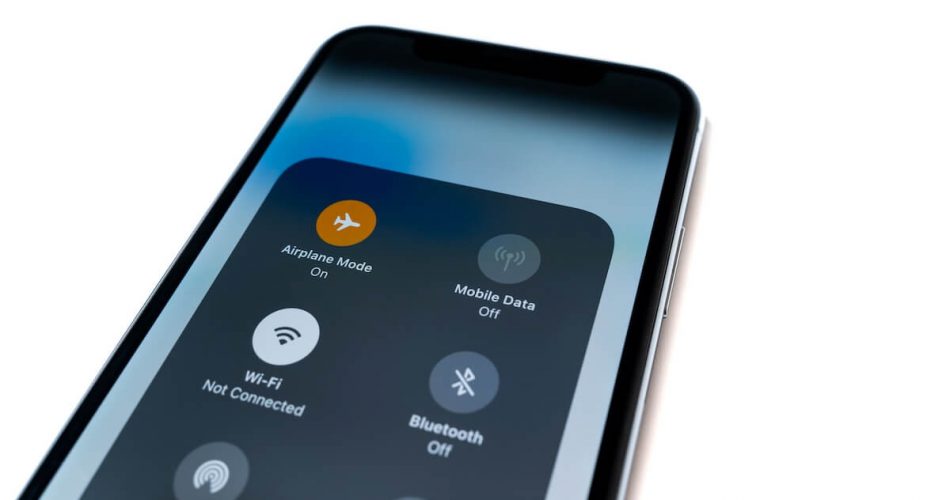 iphone airplane mode