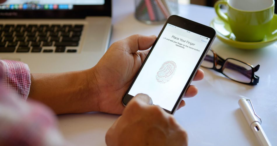 iphone fingerprint not working