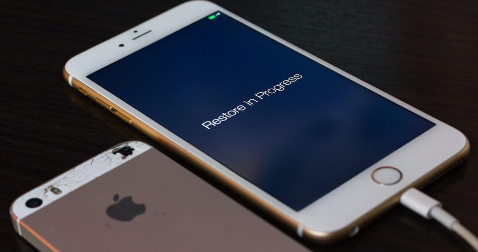 restore iphone without update