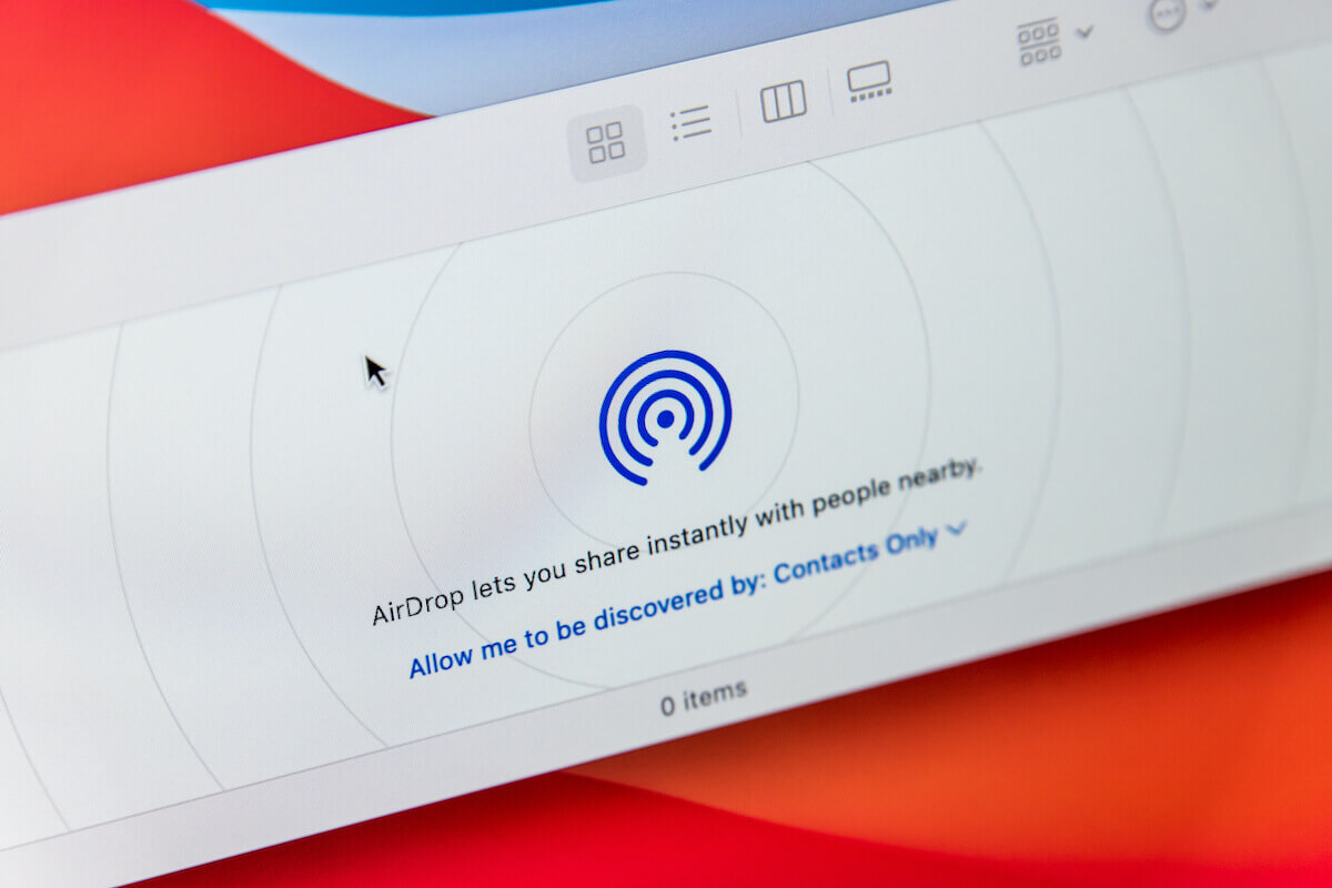 Easy Way to Turn Airdrop On Mac Devices