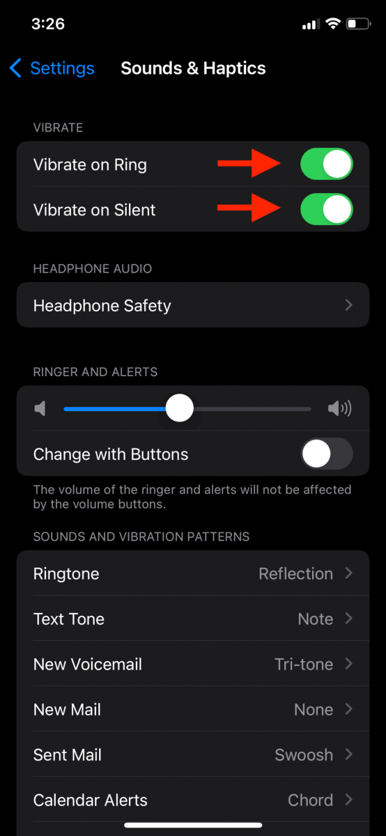 How to Troubleshoot an iPhone Not Vibrating on Silent Mode