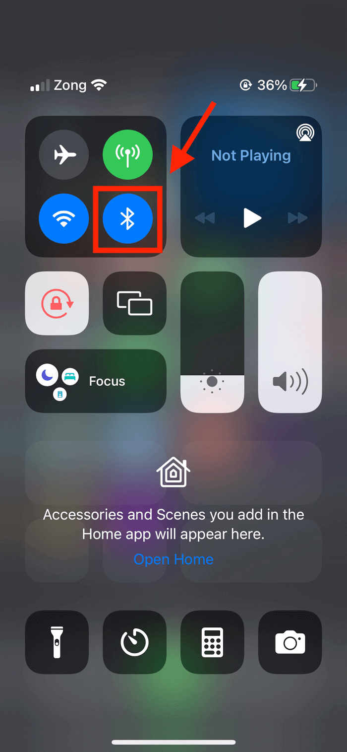 iphone 12 bluetooth and wifi not turning on