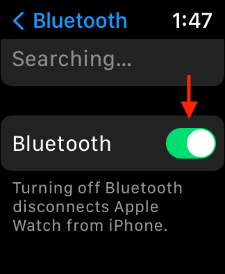 Restart Your Apple Watch
