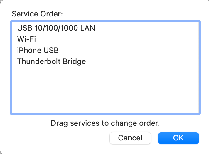 wifi has the self assigned ip address mac