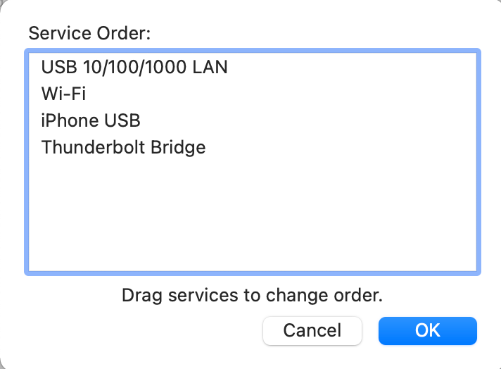 self assigned ip address macbook pro