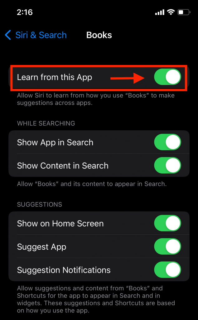 turn off siri on iphone 13
