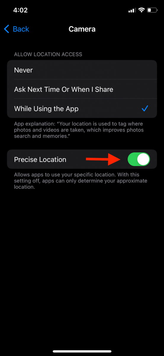 How to Fix "iPhone Camera Not Working"?