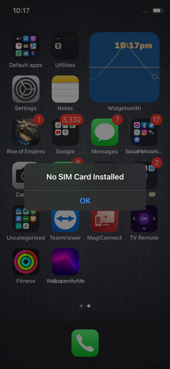 iPhone Says No Sim Card What's the Solution?