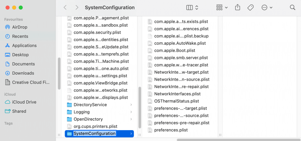 mac keeps self assigning ip address