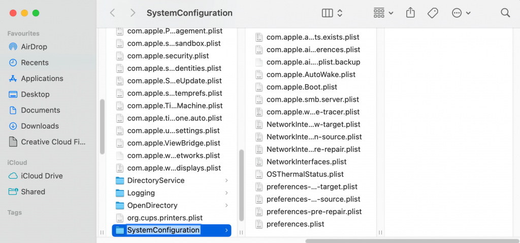 self assigned ip address macbook pro