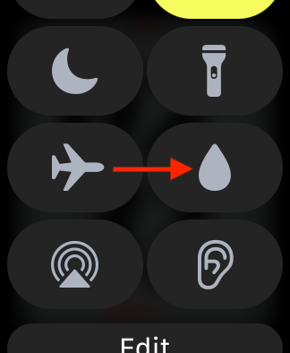Open the Control Center
