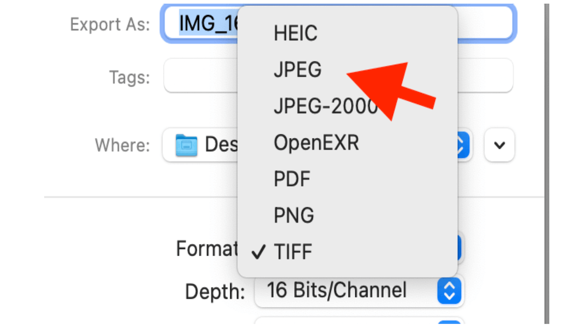 How to Convert HEIC to JPG on Mac