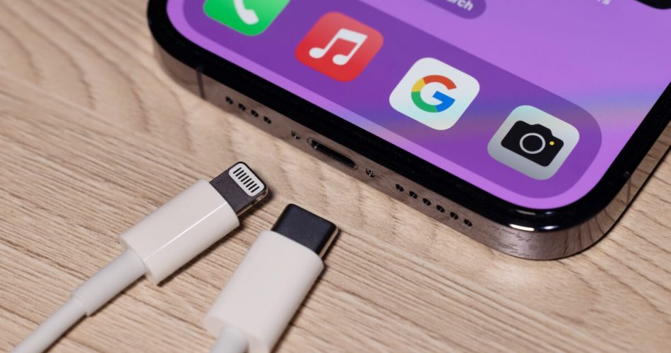 how to tell if iphone is fast charging