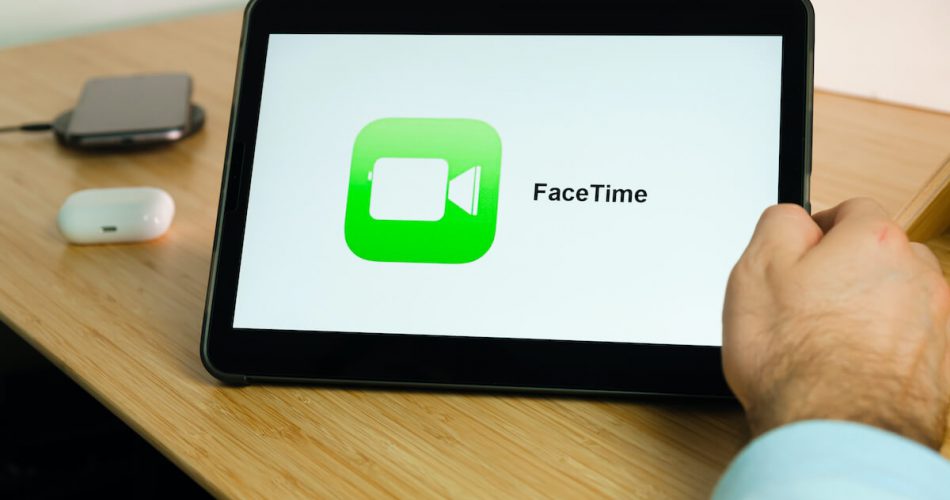ipad facetime not working