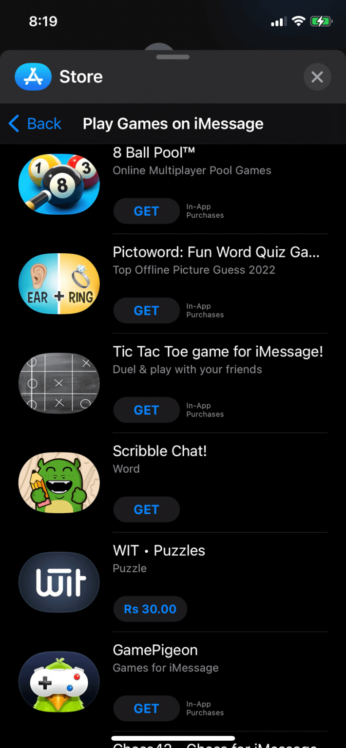 How to Play iMessage Games