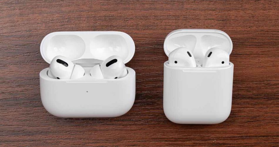 how to connect two different airpods to one case