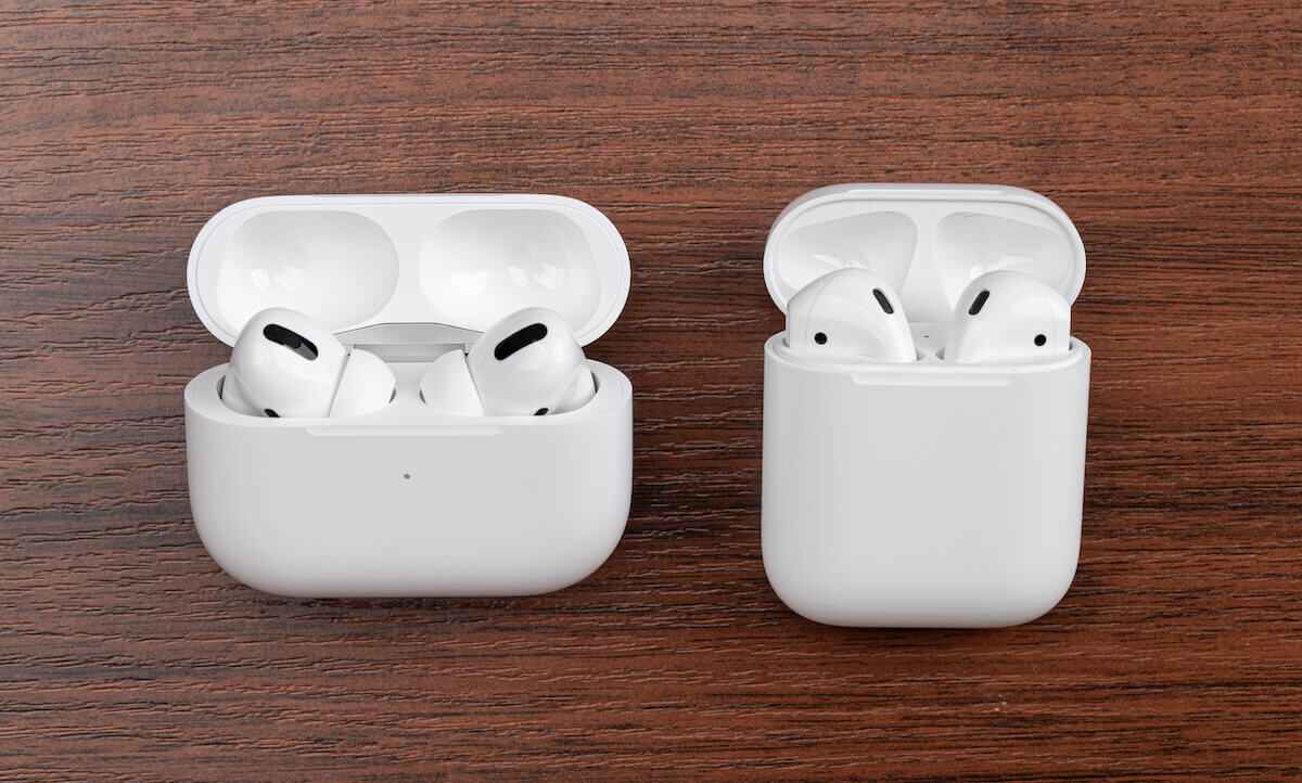 How to Connect Two Different AirPods to One Case?